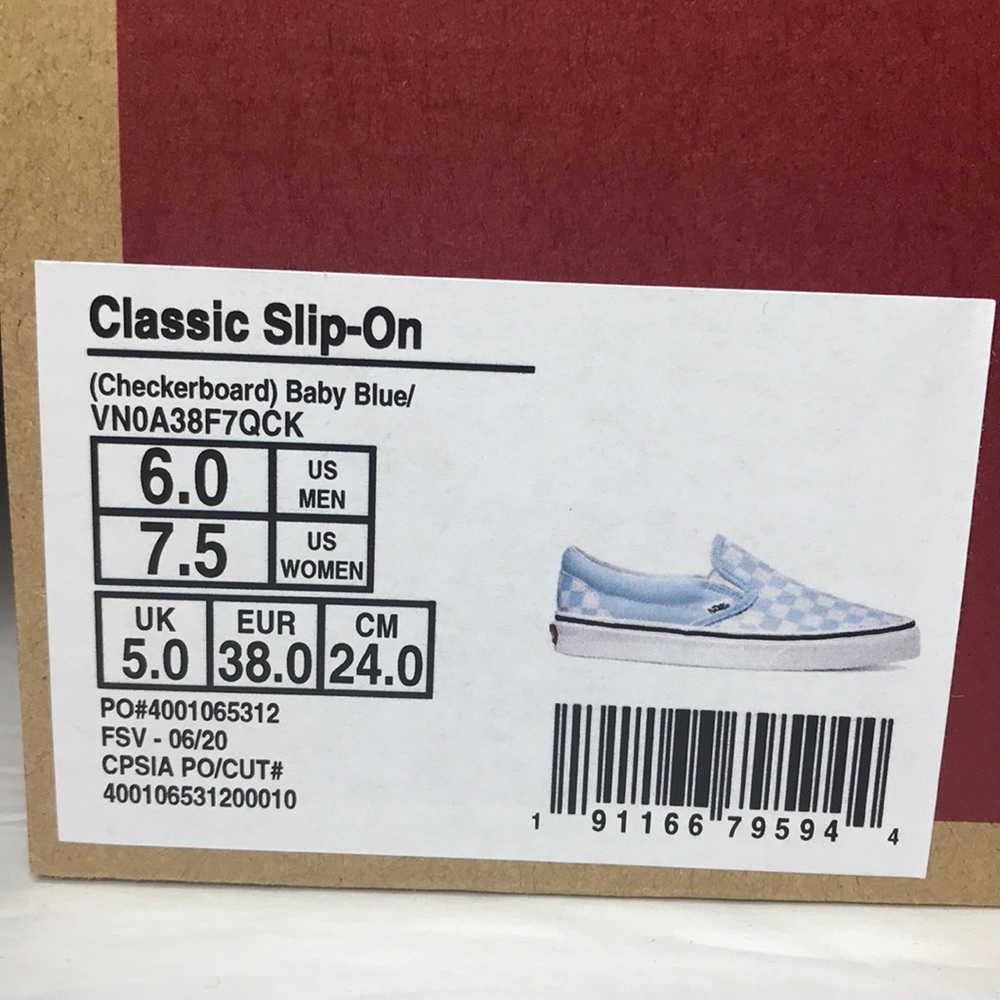 VANS CLASSIC SLIP-ON - Picture 10 of 14